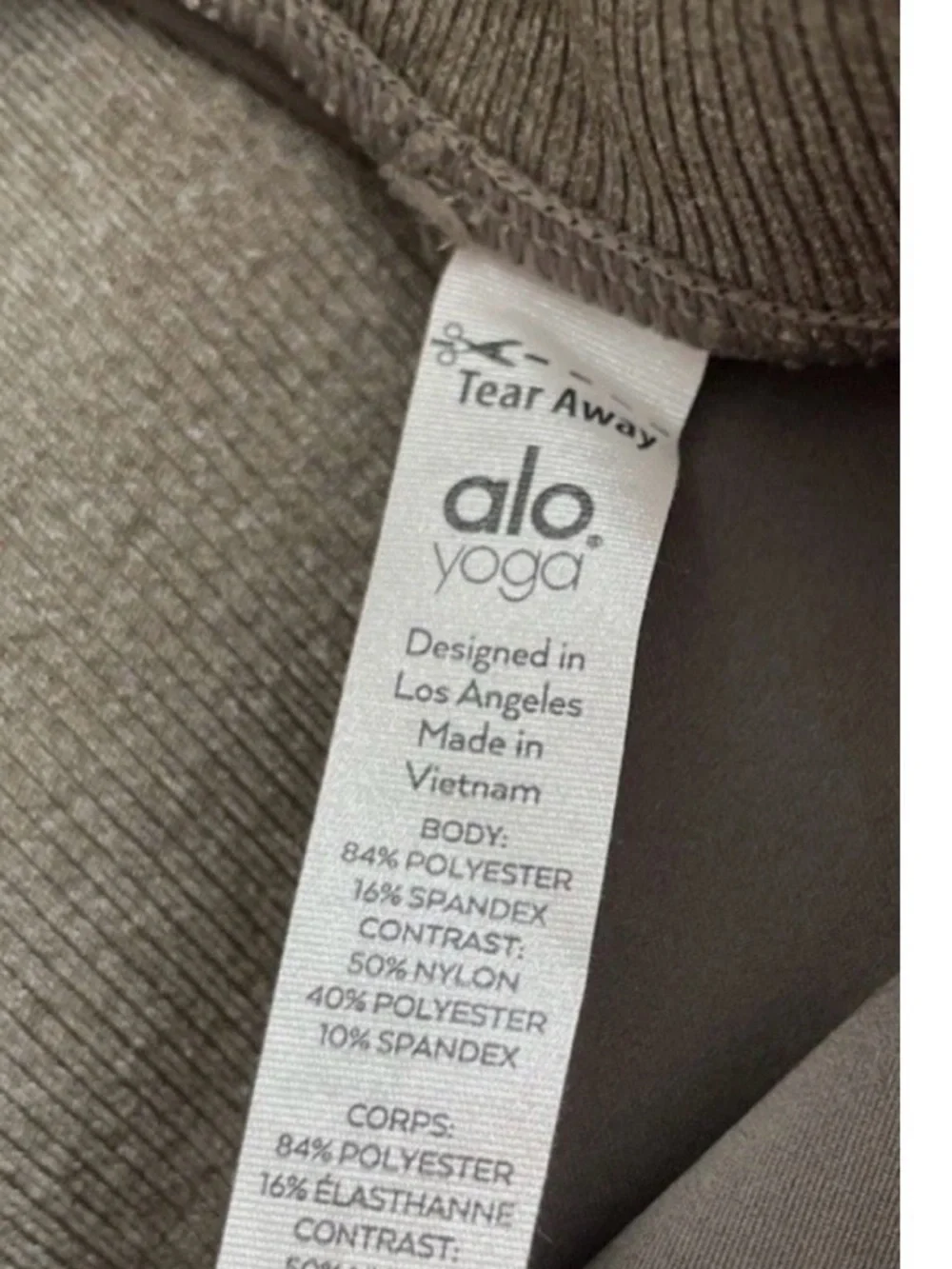 Alo High-Waist Level‎ Up Leggings, Size Small